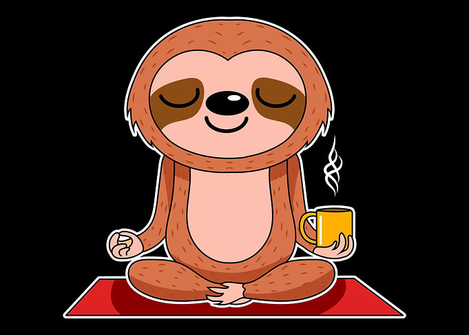 Yoga Sloth Yogi