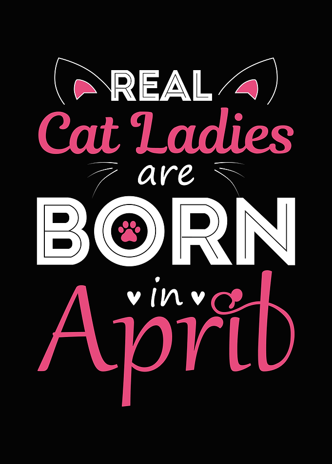 April Cat Lady