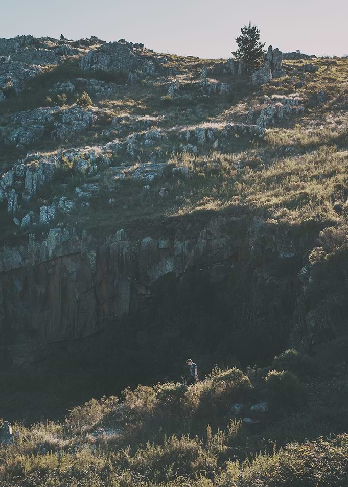 Enjoying the nature