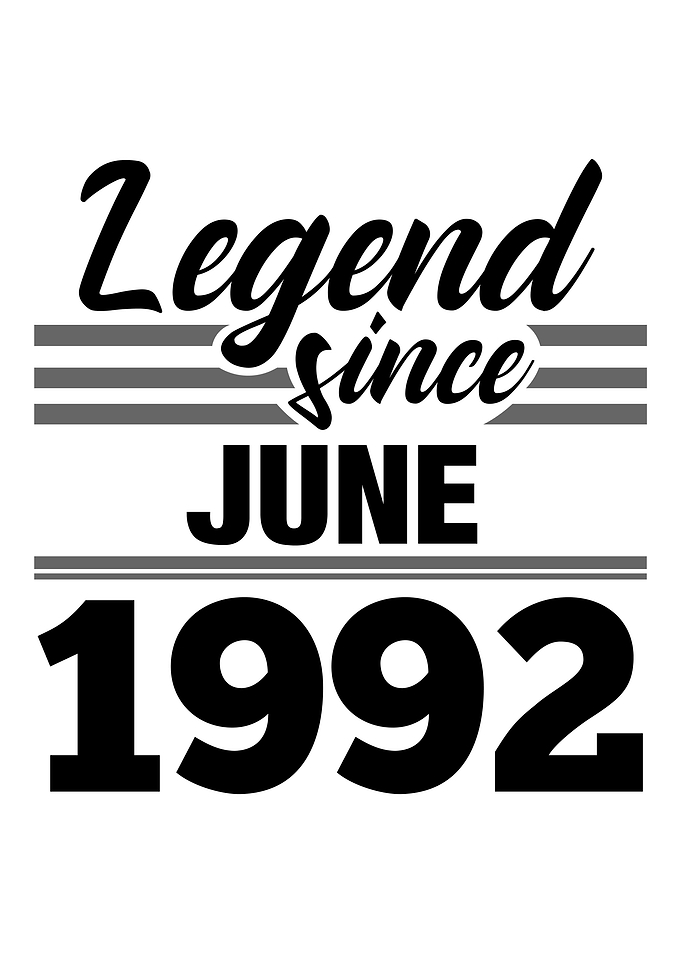 Legend Since June 1992