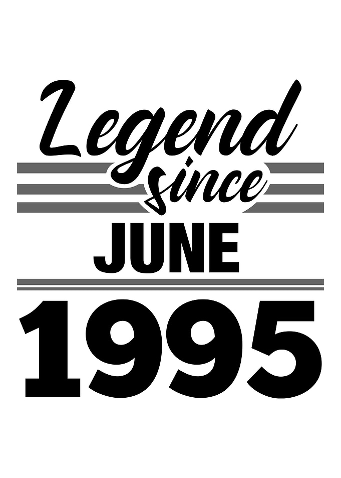 Legend Since June 1995