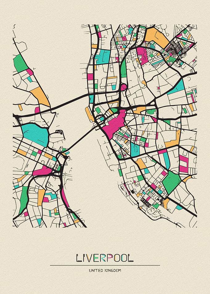 Liverpool Map