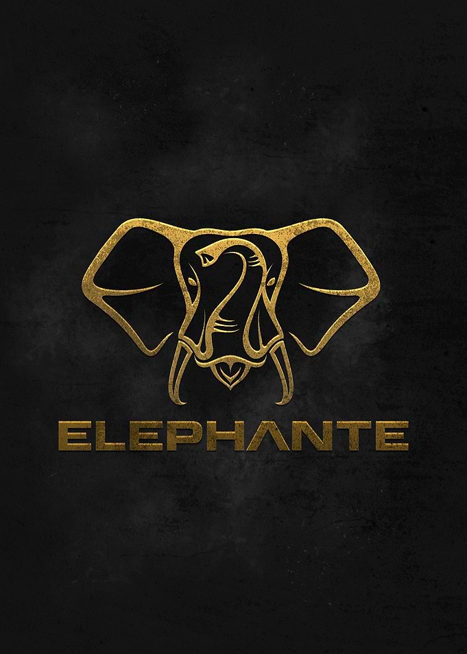 Tim Wu Elephante Logo Gold