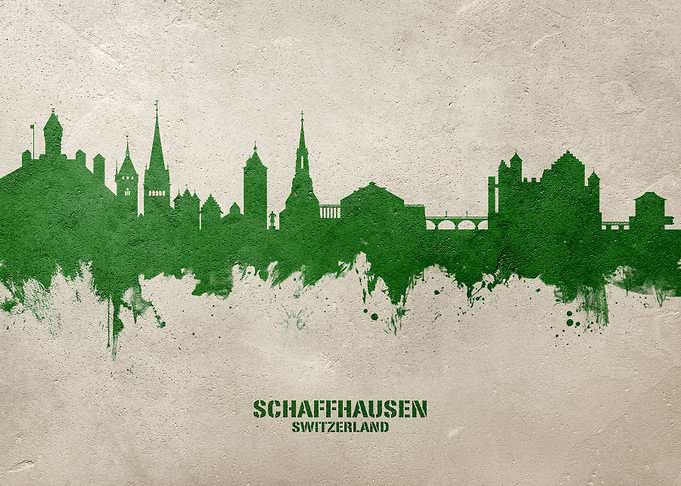 Schaffhausen Skyline
