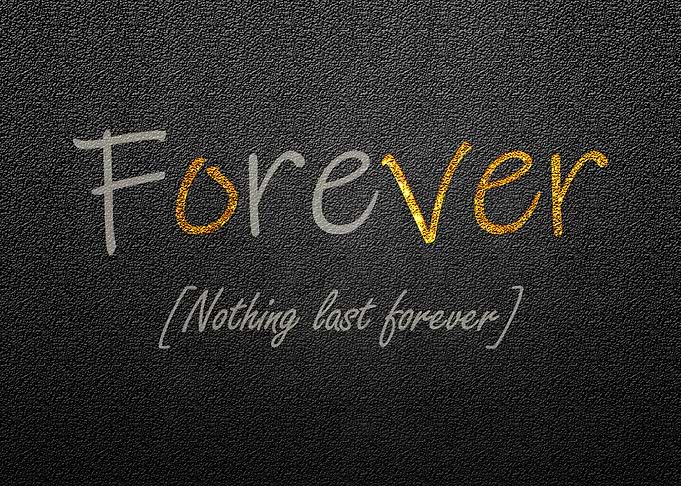 Forever over Nothing last