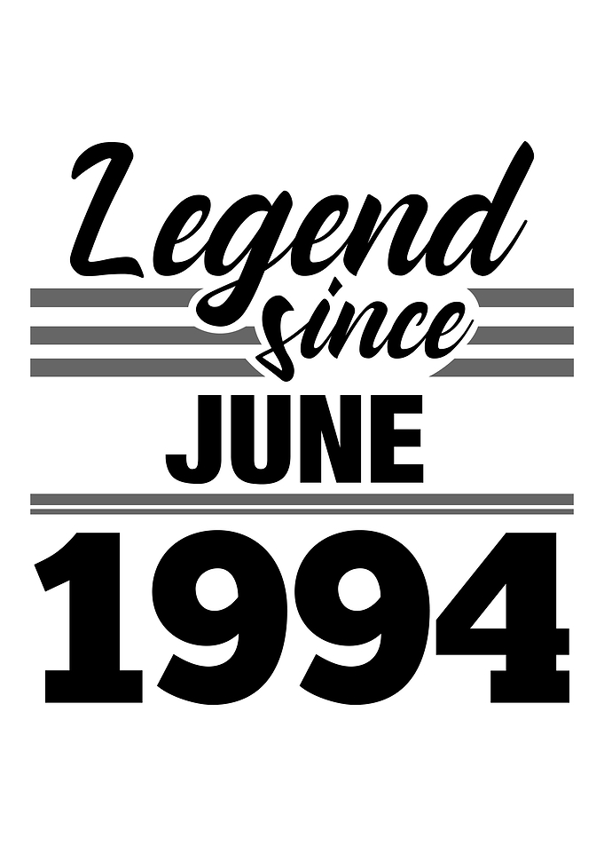 Legend Since June 1994
