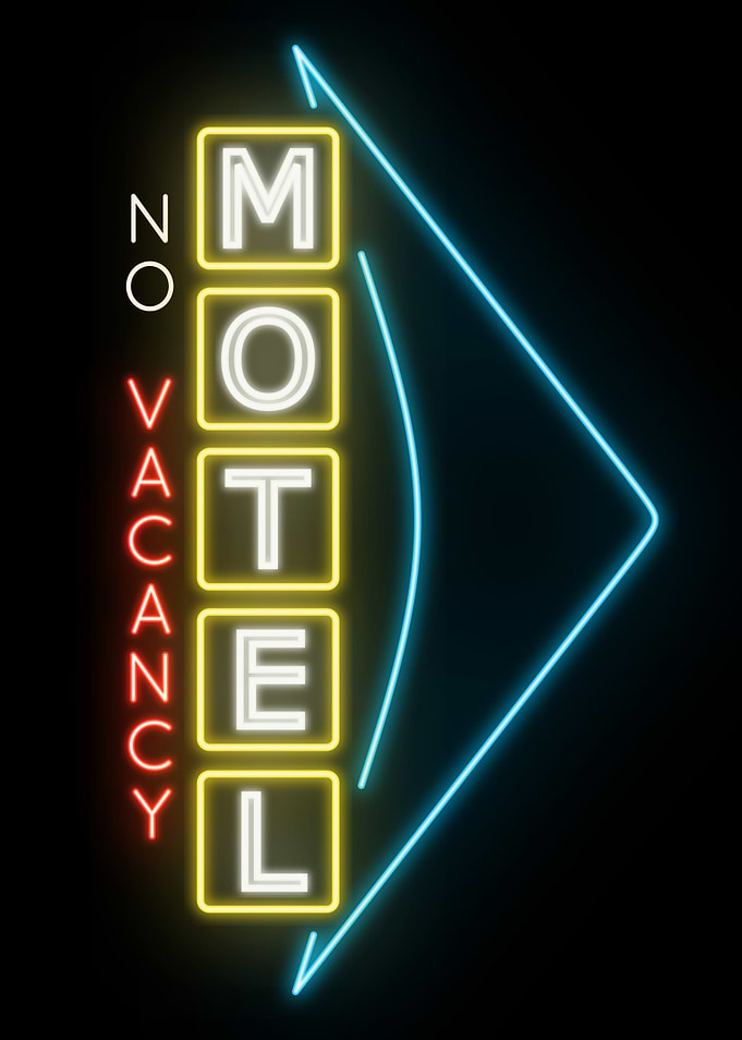 Motel Neon Sign