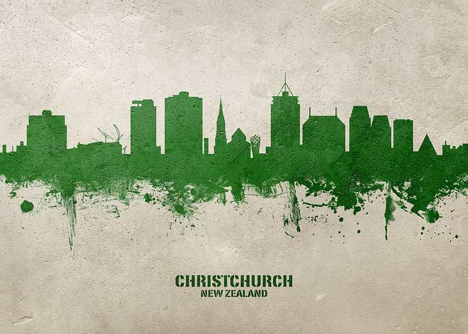 Christchurch Skyline