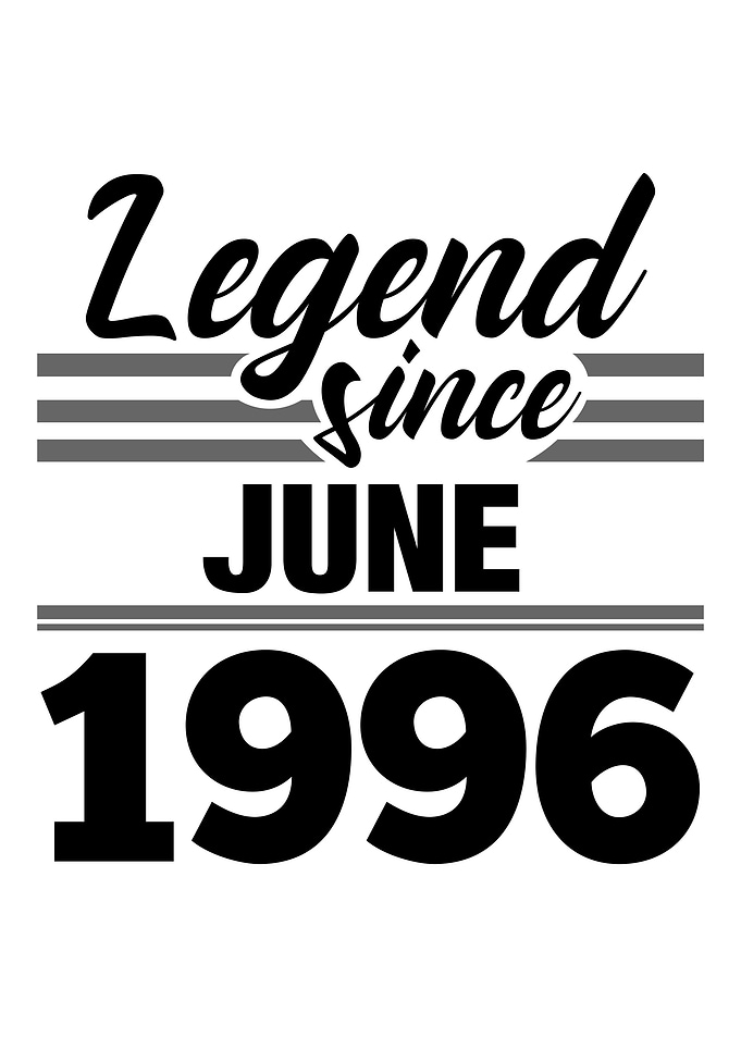 Legend Since June 1996