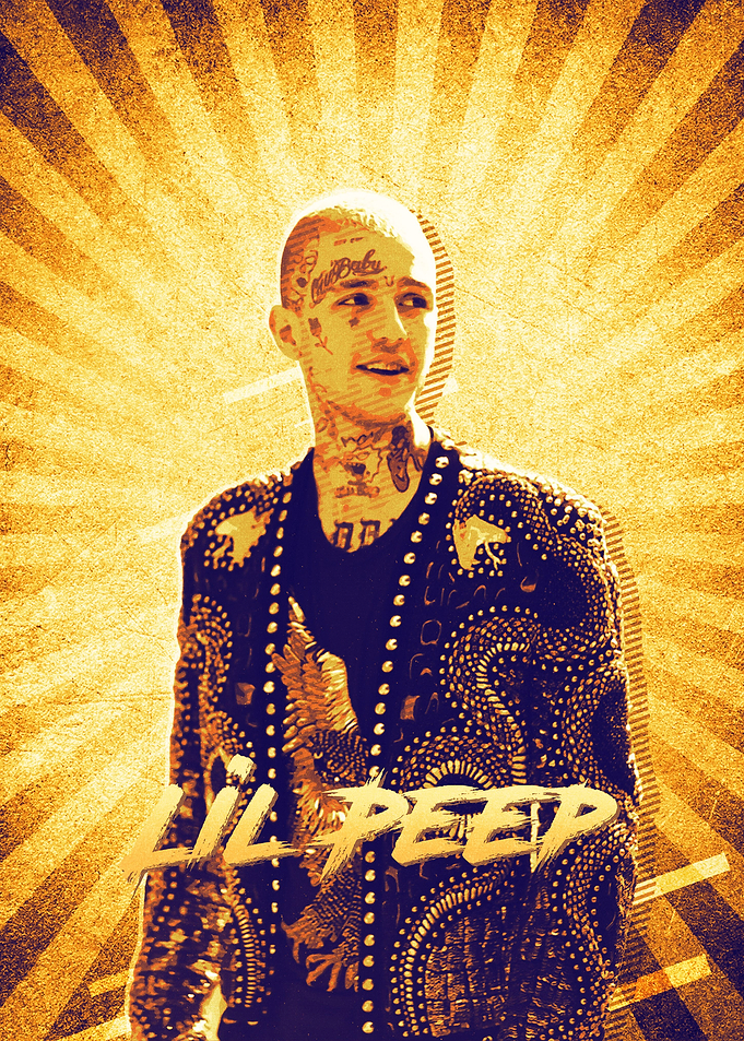 Lil Peep Retro