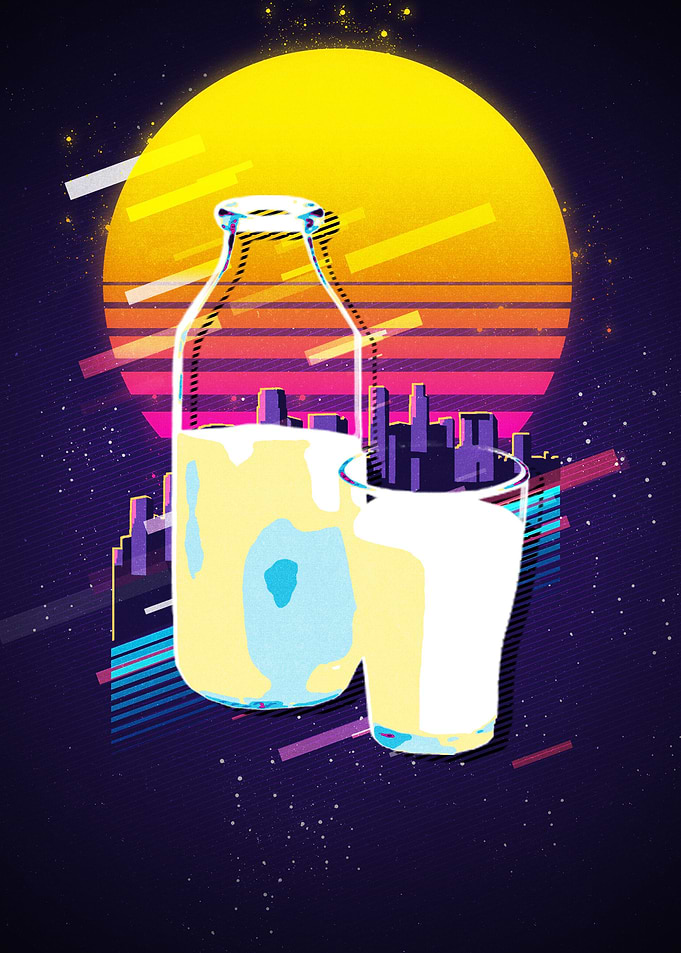 milk