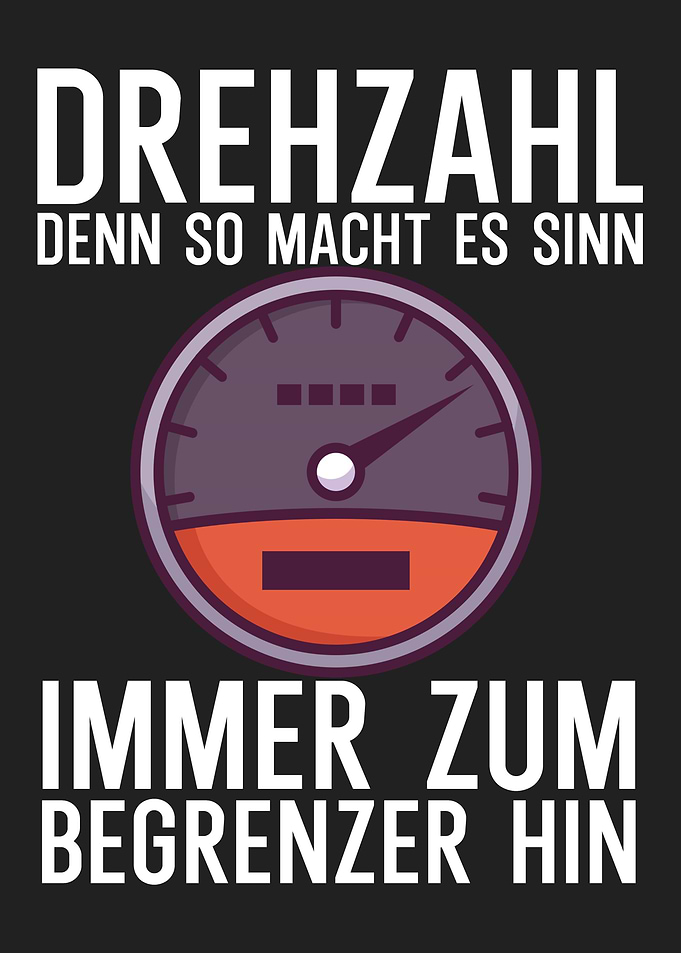 Drehzahl Motorrad