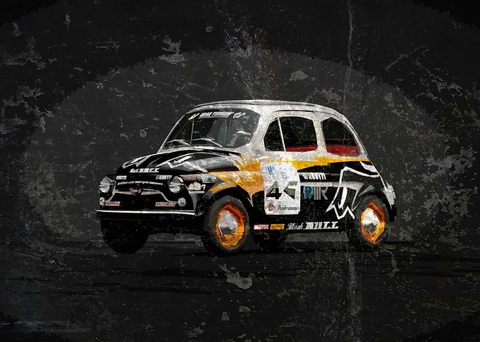 Fiat 500 F 68