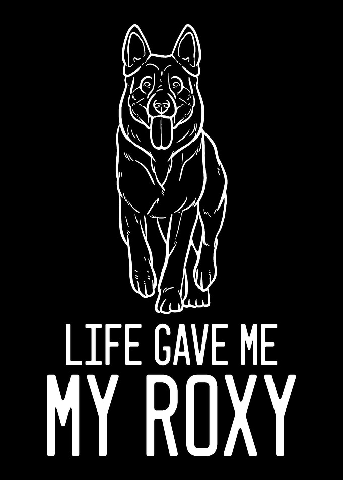 German Shepherd Roxy Germa