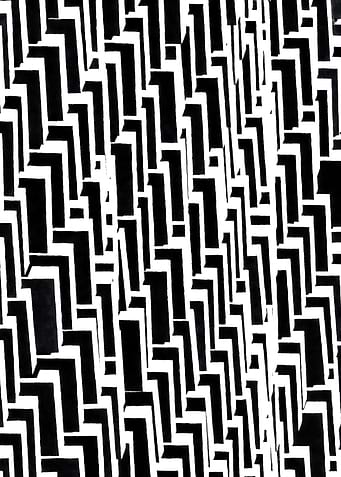 Black White Blocks