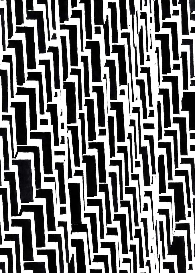 Black White Blocks