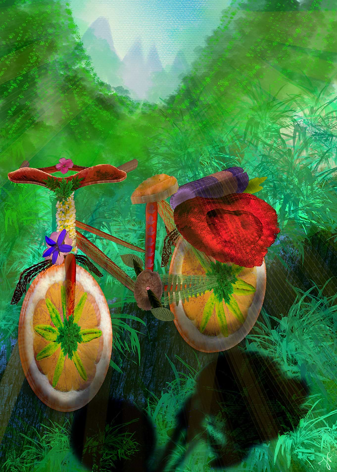 Bicycle trip nostalgia