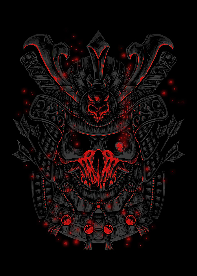 skull samurai