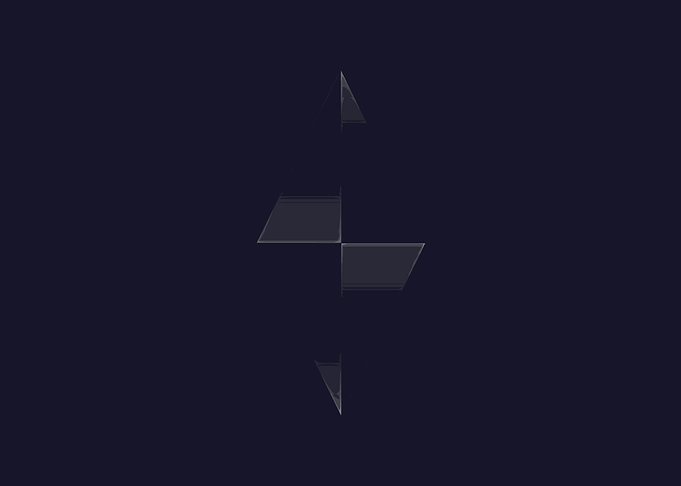 shape in the dark