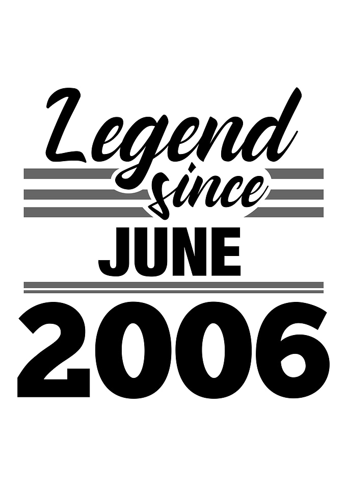 Legend Since June 2006