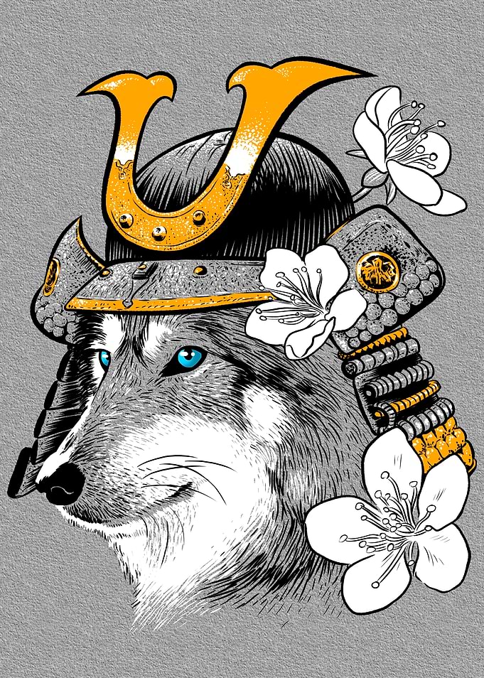 Samurai Wolf