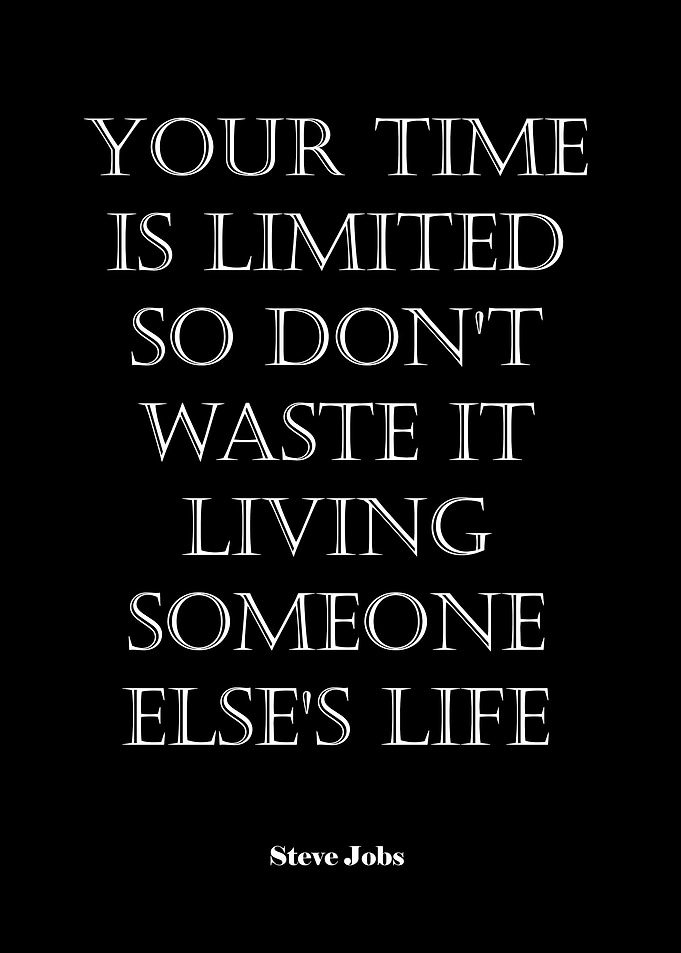 Steve Jobs Limited Time