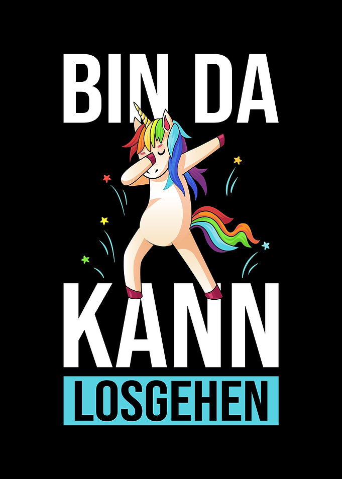 Dabbin Unicorn German
