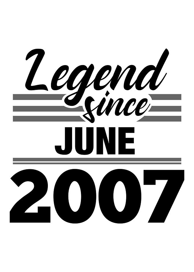 Legend Since June 2007