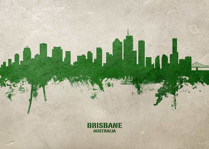 Brisbane Skyline Australia