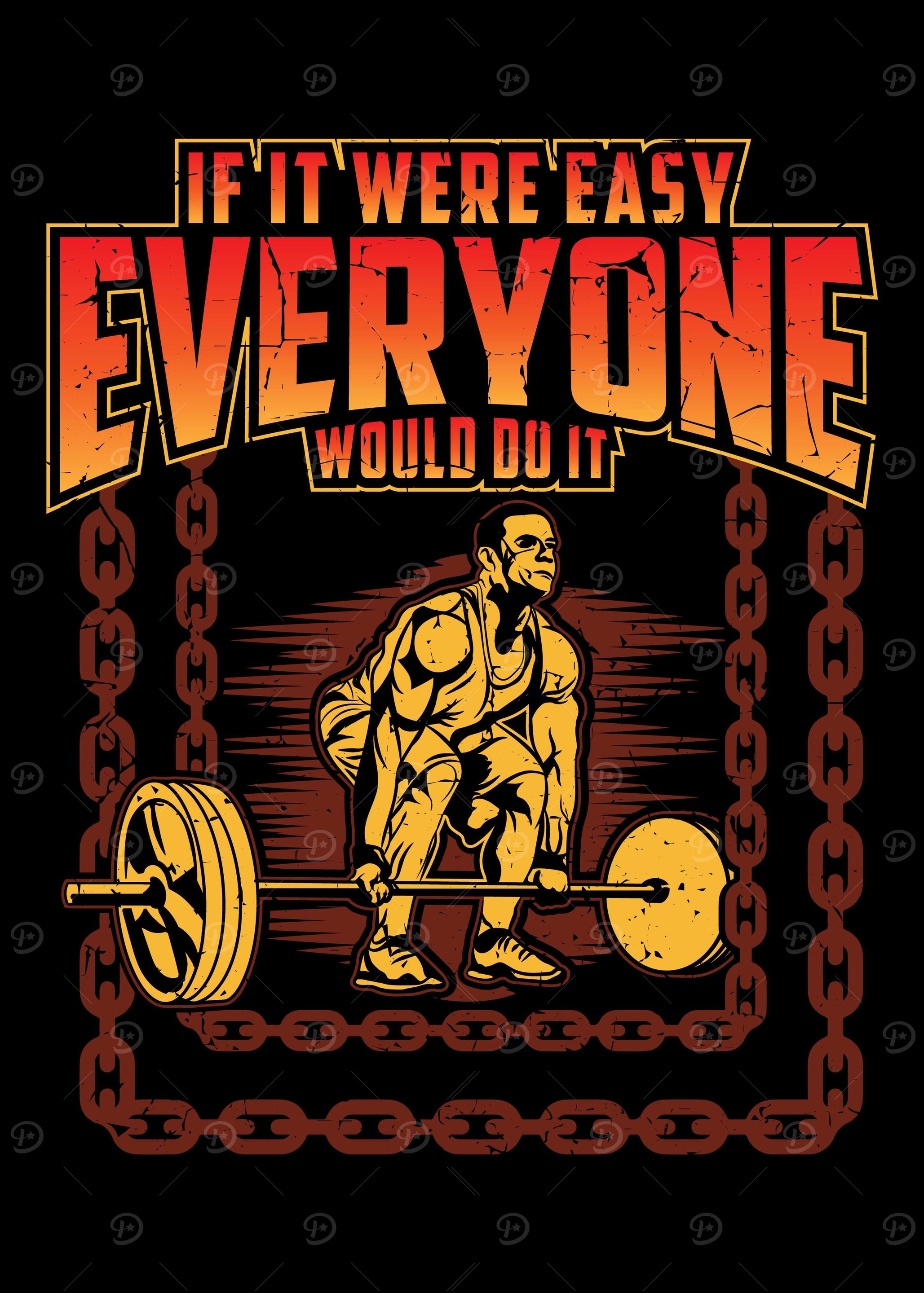 If It Were Easy Everyone W