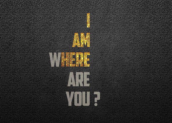 iam here where are you
