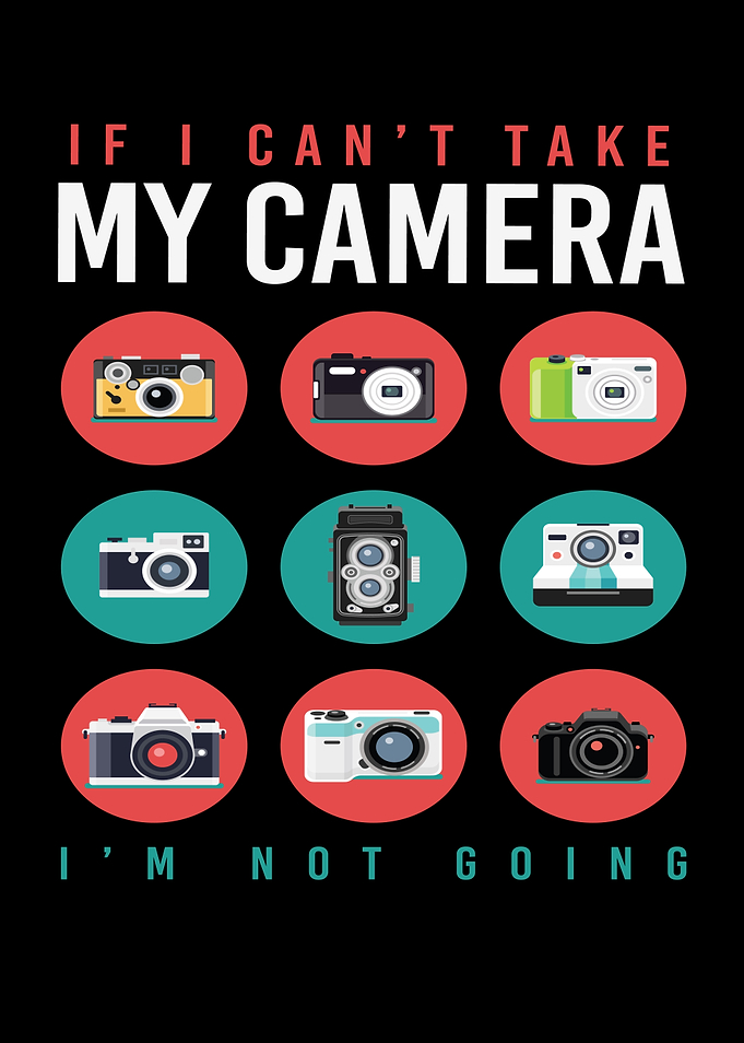My Camera IM Not Going