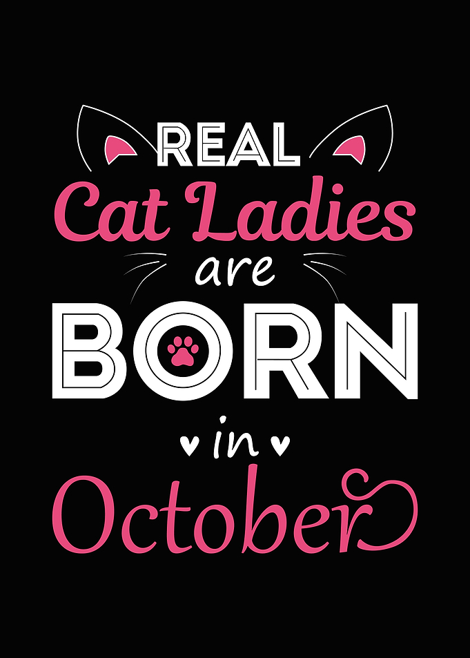 October Cat Ladies