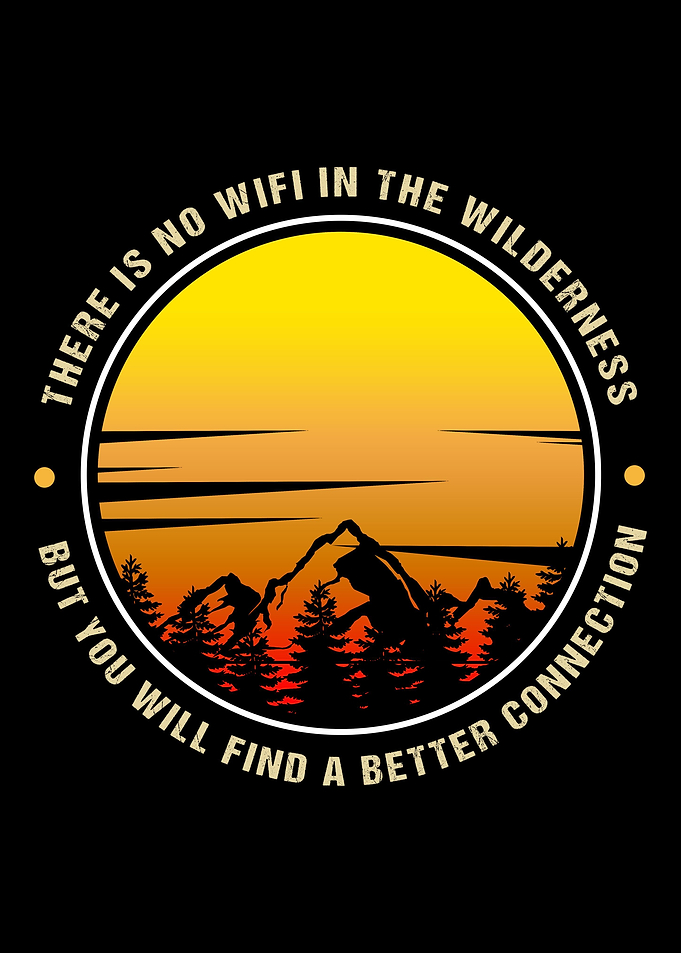 No Wifi Wilderness
