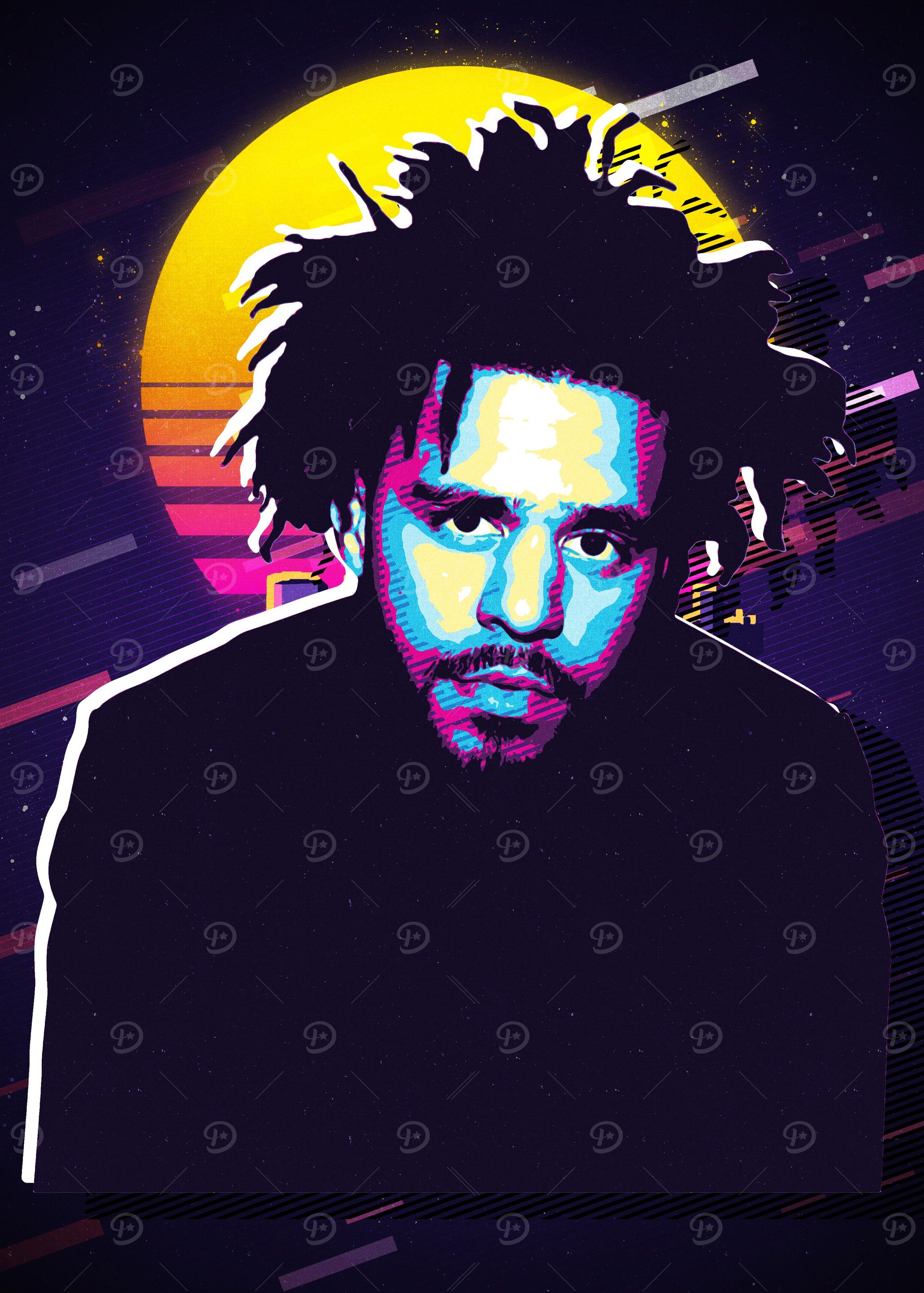 J