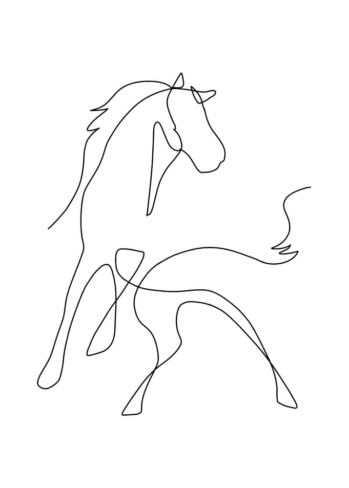 Horse Poster