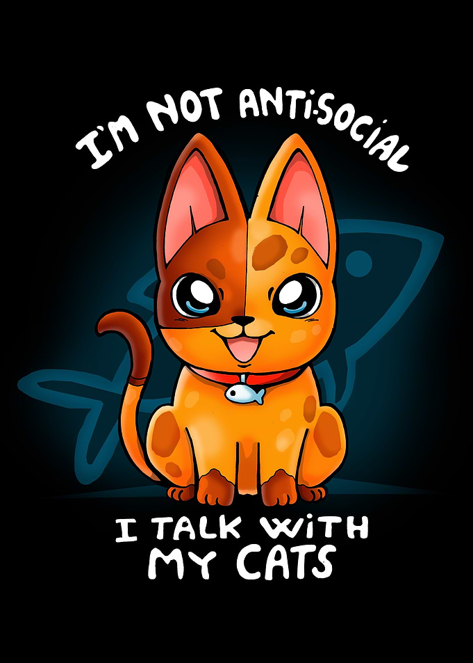 I Talk with my cats