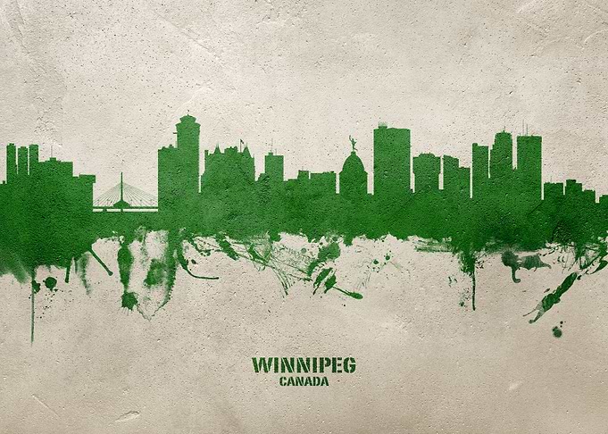 Winnipeg Skyline Canada