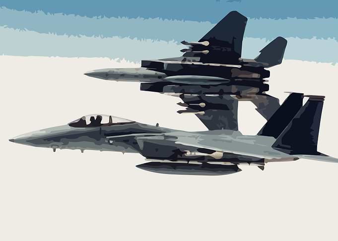 F15 Eagle Fighter Minimal