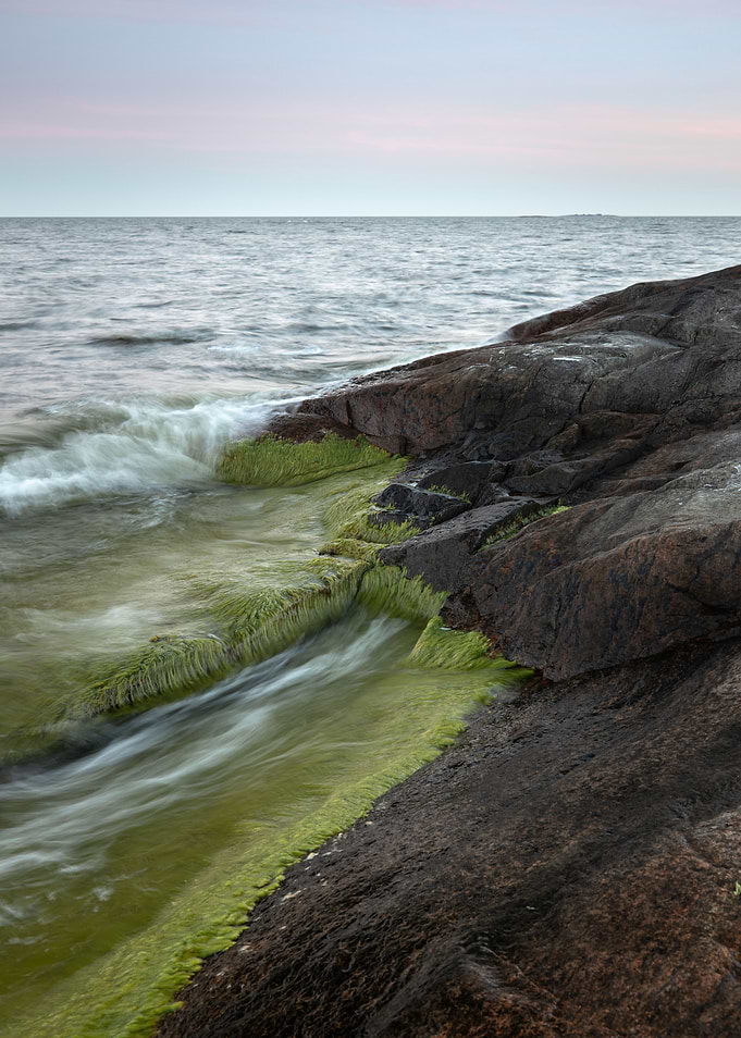 Evening in the archipelago
