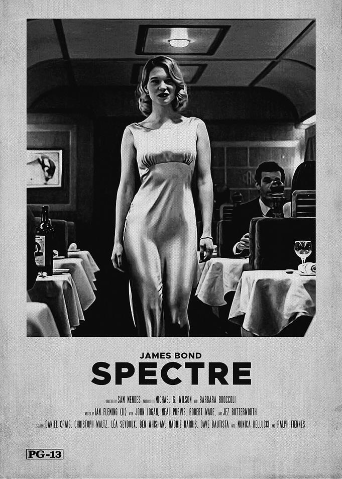 SPECTRE JAMES BOND 007