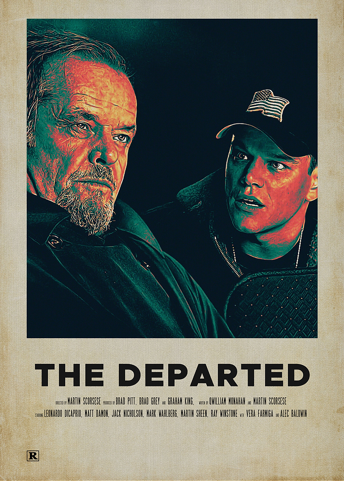 THE DEPARTED