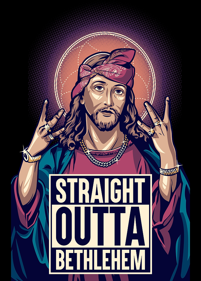 Straight Outta Bethlehem
