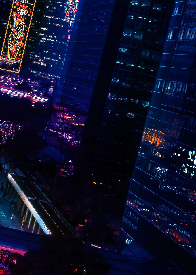 Hong Kong Tilted 3 Of 3
