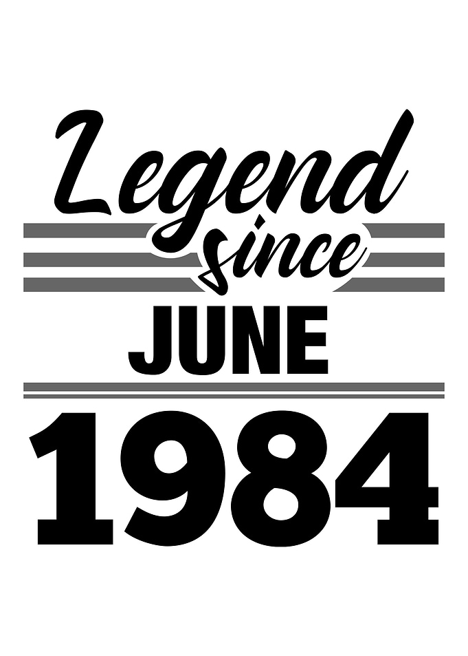 Legend Since June 1984