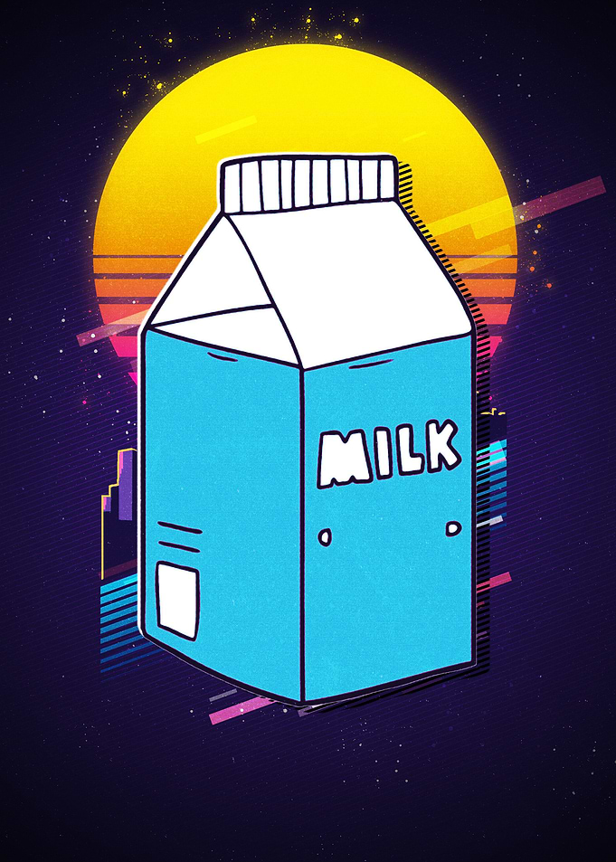 milk