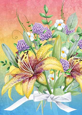 Yellow Tiger Lily
