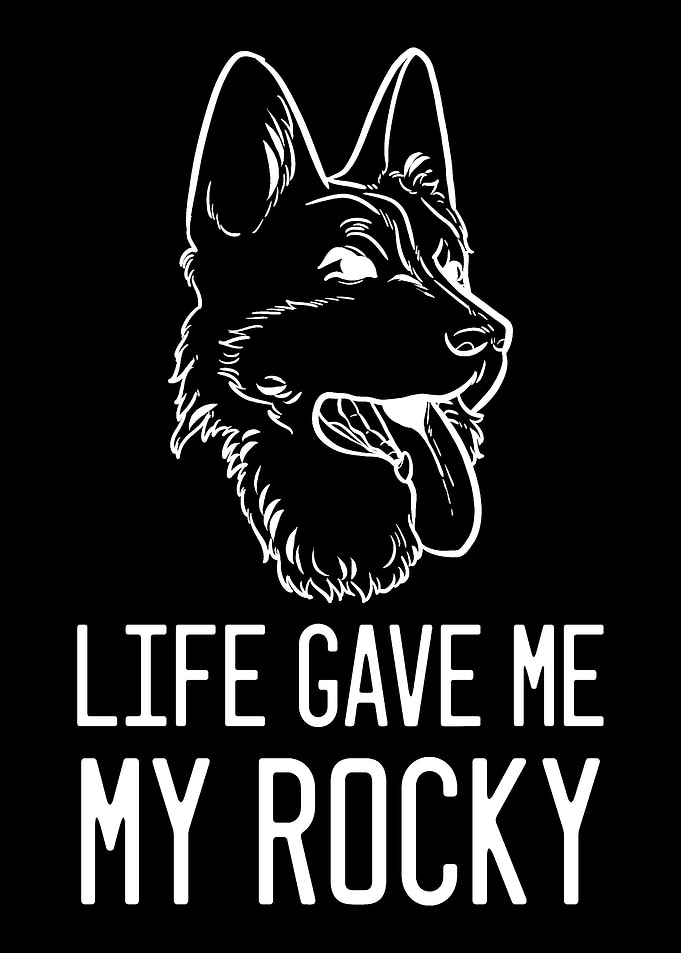 German Shepherd Rocky Pet