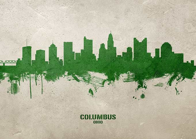 Columbus Skyline Ohio