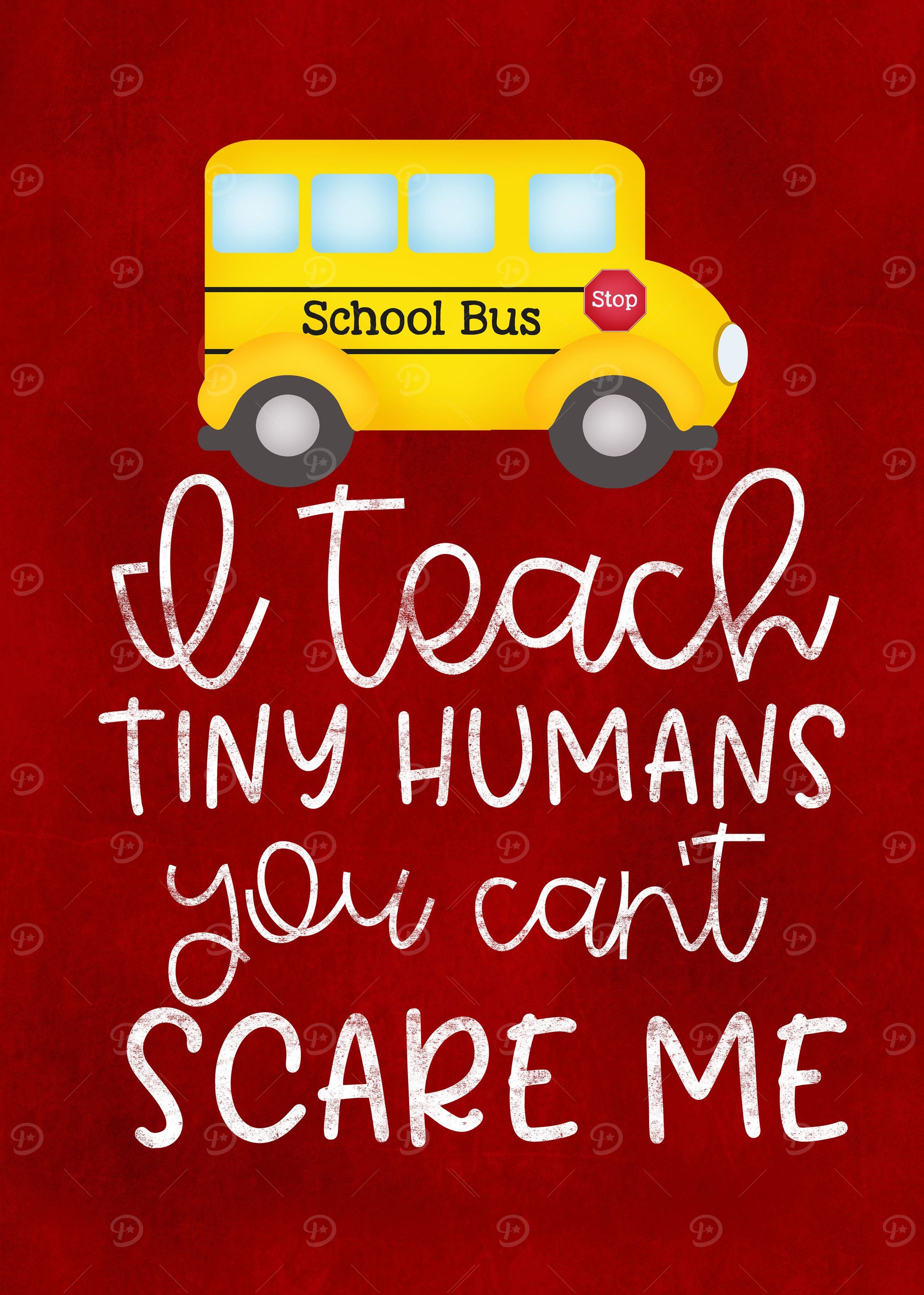 I teach tiny humans
